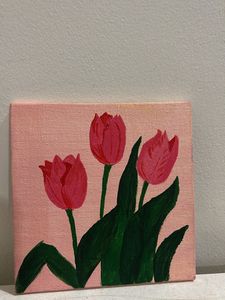 Tulip Canvas Artwork