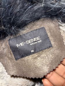 Faux Fur Trim Jacket