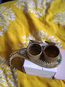 New Unused Haldi Kumkum Brasso