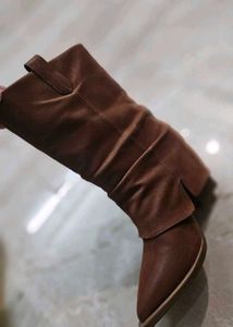Slouched Cowboy Boots