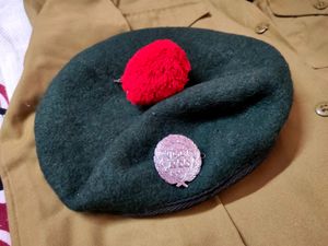 NCC Dress With Cap