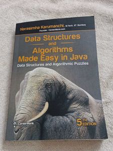 Data Structures & Algorithms in Java