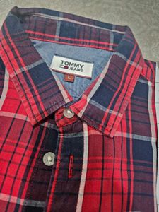 Men Full Sleeve Shirt (Tommy Jeans)