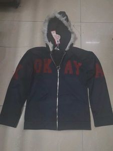 Navy Sweatshirt With Tag