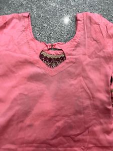 Kurte Dupatta With Patiyala