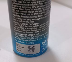 Oscar Forever Hair Spray For Men &amp; Women