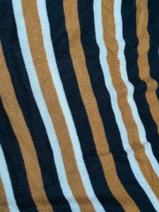 Woollen Striped Long Sleeve Top