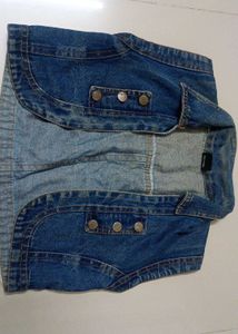 Denim Vest - Stylish Layering Piece