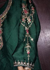 Green Kurti For Women