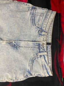 Light Wash Denim Jeans