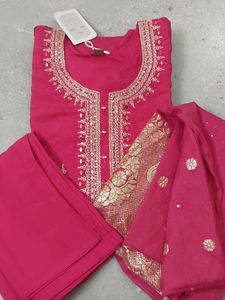 Pink Suit Set