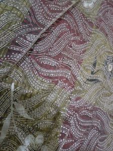 Sequined Wave Fabric