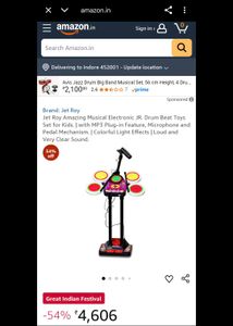 Kids Musical Drum 🥁 Kit