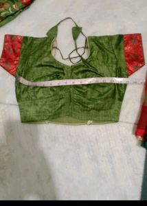Saree Blouse Combo