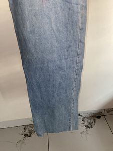 Denim Blue Jeans In Waist 28