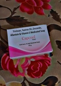 Capcool Anti-Acne Soap