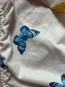 Butterfly Print Cami Top