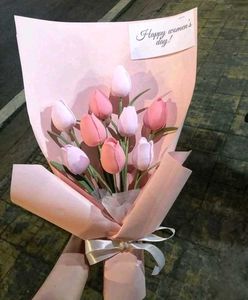 AIR DRY CLAY Tulip Bouquet