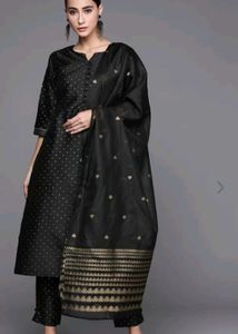 Elegant Black Kurta Set