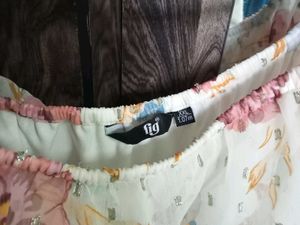 Floral Chiffon Maxi Dress