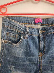 Dark Blue Skinny Denims