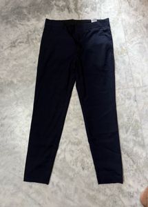 Van Heusen Navy Blue Pant(32)