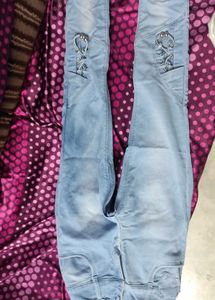 Light Wash Jeans Combo Of 3