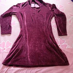 Beautiful Velvet Dress