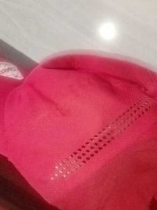 Red Sports Cap