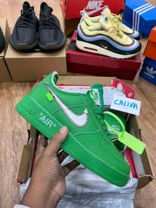 Nike Off-White Air Force 1&#39;s Brooklyn