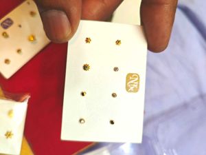 Pure Gold Nose Pins