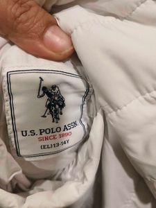 Us Polo Reversible Jacket.......