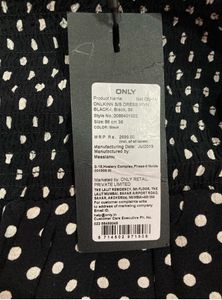 ONLYPolka-Dot Print A-line Dress