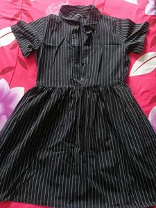 Striped Mini Dress