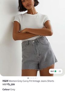 H&amp;M Grey Shorts