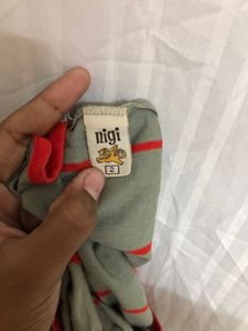 Nigi Short Sleeve Crop Top