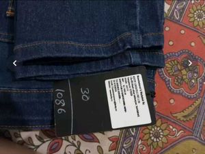 Kotty Blue Straight Fit Jeans