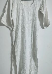 White Kurti For Women
