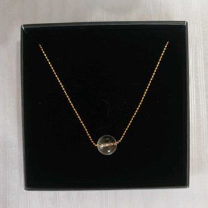 Cystal-ball Necklace