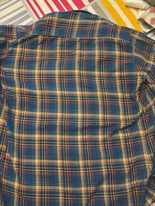 Checked Casual Shirt