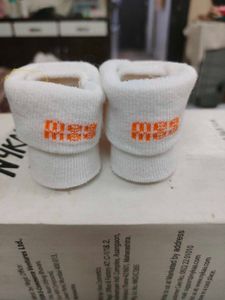 Mee Me Knitted Socks/Booties (New Born)