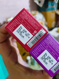 Combo Of 2 Plum Candy Melts Lip Balm