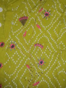 Hand Make Work Kurti