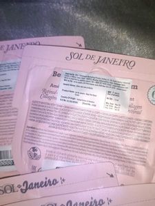 Sol de Janeiro Beija Flor Elasti-Cream Packs