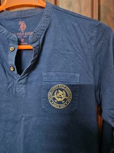US Polo Assn. Blue T-Shirt