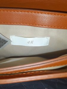 H&amp;M Dark Orange Sling Bag