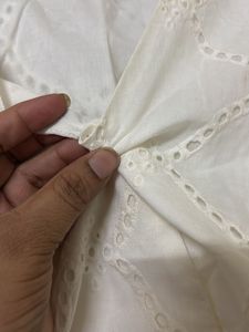 Off White Top