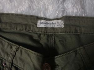 Olive Green Shorts