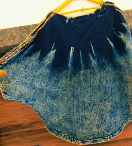 Poncho Style Cape Top