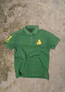 Vintage Teddy Bear Polo